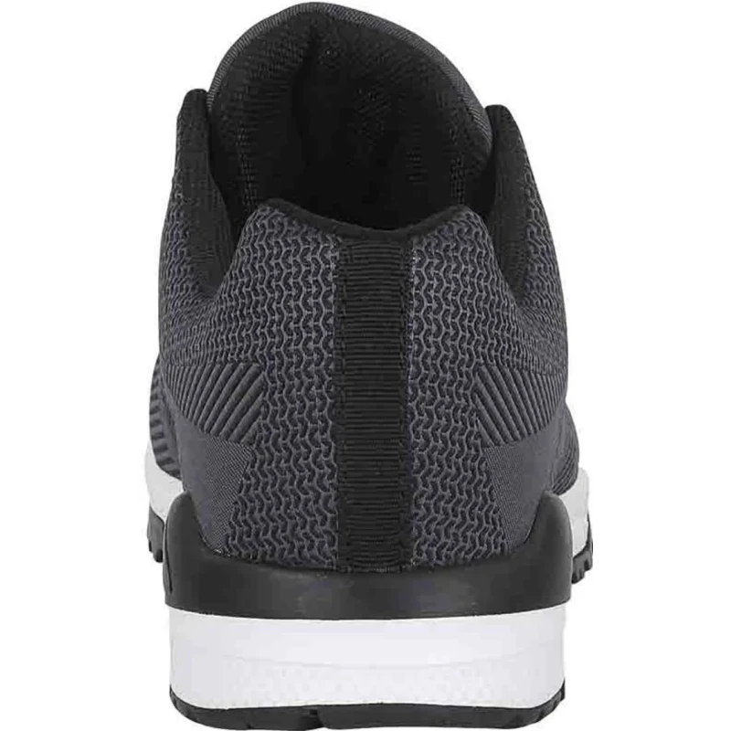 Himalayan Unisex Black Non-Metallic Safety Trainer Lace Up, Heat Resistant Composite Midsole, EN ISO 20345 2011 4314BK080