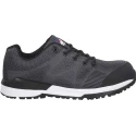 Himalayan Unisex Black Non-Metallic Safety Trainer Lace Up, Heat Resistant Composite Midsole, EN ISO 20345 2011 4314BK080