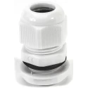 HellermannTyton Grey Polyamide 66 Cable Gland M63 Thread, 34 mm Min. Cable Diameter, 44 mm Max. Cable Diameter NGM63-GRY