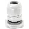 HellermannTyton Grey Polyamide 66 Cable Gland M63 Thread, 34 mm Min. Cable Diameter, 44 mm Max. Cable Diameter NGM63-GRY