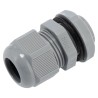 HellermannTyton NGM Series Grey Polyamide 66 Cable Gland M20 Thread 10-14 mm IP68 NGM20-DGY