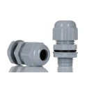 HellermannTyton Grey Polyamide 66 Cable Gland, M16 Thread, 5 mm to 10 mm Cable Diameter, IP68 Ingress Protection NGM16-DGY