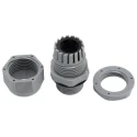 HellermannTyton NGM Series Grey Polyamide 66 Cable Gland M20 Thread 10-14 mm IP68 NGM20-DGY