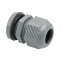 HellermannTyton Grey Polyamide 66 Cable Gland M25 Thread Size, 13 mm Min. Cable Diameter, 18 mm Max. Cable NGM25-DGY