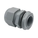 HellermannTyton Grey Polyamide 66 Cable Gland M25 Thread Size, 13 mm Min. Cable Diameter, 18 mm Max. Cable NGM25-DGY