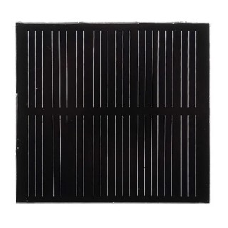 MikroElektronika 0.4 W Monocrystalline Silicon Solar Panel 4.6V Open Circuit Voltage MIKROE-651