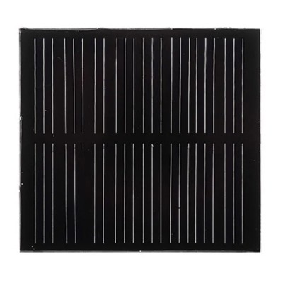 MikroElektronika 0.4 W Monocrystalline Silicon Solar Panel 4.6V Open Circuit Voltage MIKROE-651