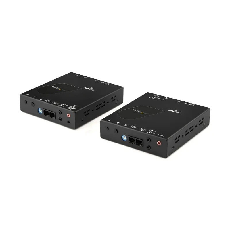 StarTech.com 1 Port HDMI over IP HDMI IP Extender 100 m Extension Distance 1920 x 1080 Pixel Maximum Resolution ST12MHDLAN2K