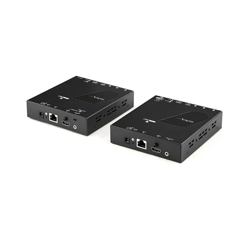 StarTech.com 1 Port HDMI over IP HDMI IP Extender 100 m Extension Distance 1920 x 1080 Pixel Maximum Resolution ST12MHDLAN2K