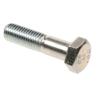 RS PRO Bright Zinc Plated Steel Hex Bolt M24 x 70 mm Grade 8.8 High Tensile DIN 931 193-3368