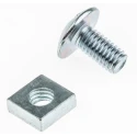 RS PRO Bright Zinc Steel Roofing Bolt M10 x 30 mm Grade 4.8 Phillips Drive 193-3387