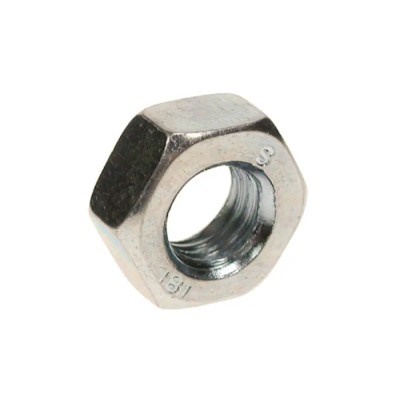 RS PRO Bright Zinc Steel Locknut M24 Full Hex Nut DIN 934 36mm Width 19mm Height 193-3400
