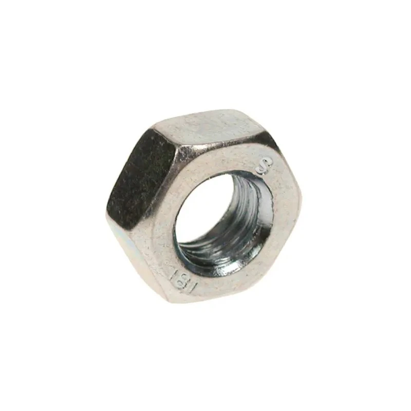 RS PRO Bright Zinc Steel Locknut M24 Full Hex Nut DIN 934 36mm Width 19mm Height 193-3400