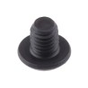 RS PRO Black Steel Hex Socket Button Screw, Hex Drive, M10 x 20 mm 193-3404