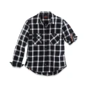 Parade Blue Cotton Long Sleeve Work Shirt Unisex Size 2XL OLONNE 17OLONNE1792TXXL