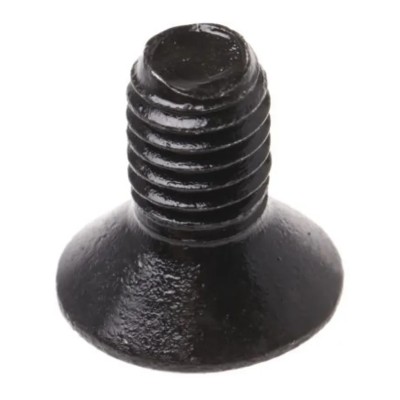 RS PRO Black Steel Hex Socket Countersunk Screw, Hex, M16 x 45 mm 193-3423