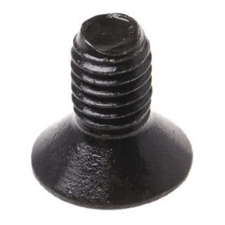 RS PRO Black Steel Hex Socket Countersunk Screw, Hex Drive, M16 x 50 mm 193-3424