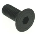 RS PRO Black Steel Hex Socket Countersunk Screw, Hex Drive, M16 x 50 mm 193-3424