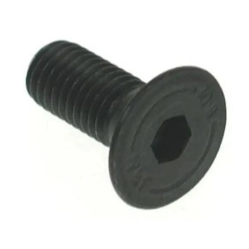 RS PRO Black Steel Hex Socket Countersunk Screw, Hex Drive, M16 x 50 mm 193-3424