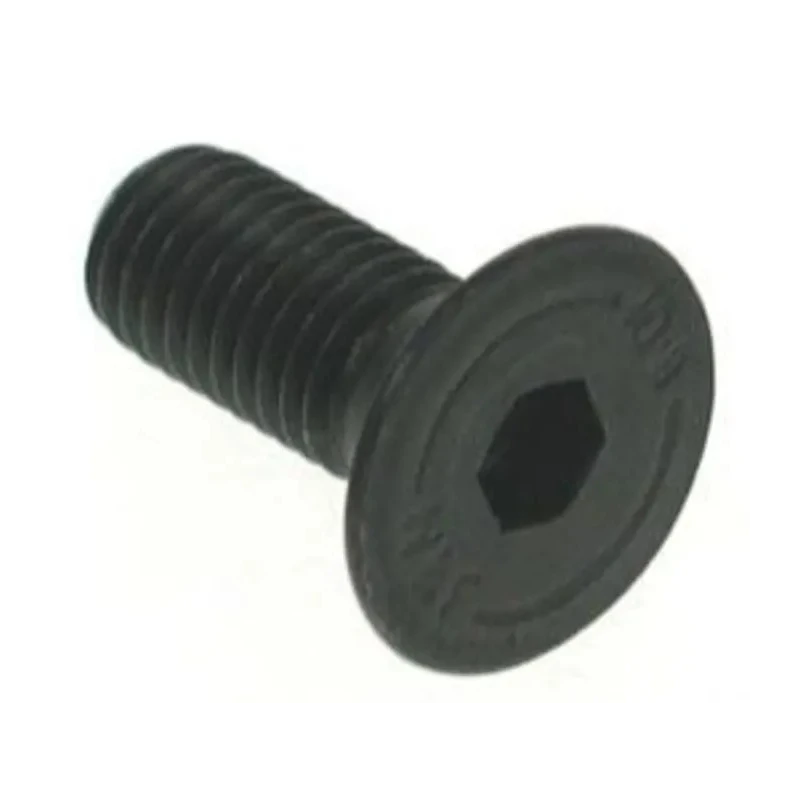 RS PRO Black Steel Hex Socket Countersunk Screw M16 x 60 mm 10.9 Grade DIN 7991 193-3425