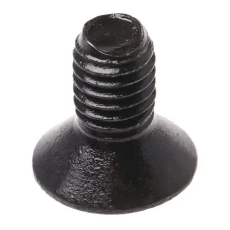 RS PRO Black Steel Hex Socket Countersunk Screw, Hex, M16 x 70 mm 193-3426