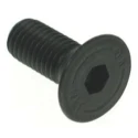 RS PRO Black Steel Hex Socket Countersunk Screw, Hex, M16 x 70 mm 193-3426