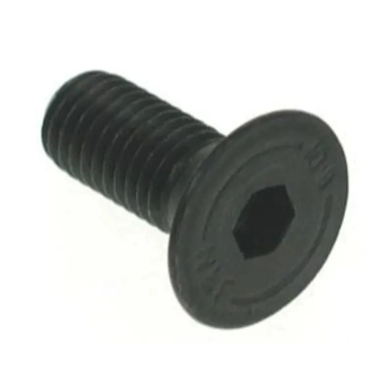 RS PRO Black Steel Hex Socket Countersunk Screw, Hex, M16 x 70 mm 193-3426