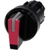 Siemens SIRIUS ACT 3 Position Illuminated Selector Switch Head, 22 mm Cutout, IP67 IP66 IP69K 3SU1002-2BM20-0AA0