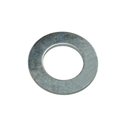 RS PRO Steel Bright Zinc Washers M24, BS 4320B, Steel, Bright Zinc Finish, Thickness 2.7mm 193-3449