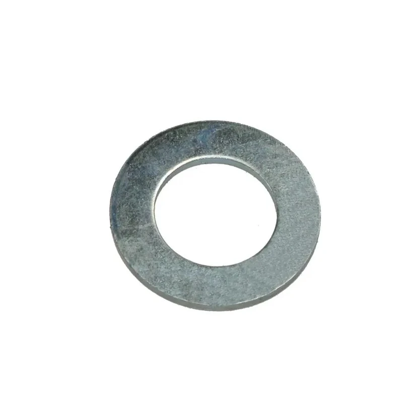 RS PRO Steel Bright Zinc Washers M24, BS 4320B, Steel, Bright Zinc Finish, Thickness 2.7mm 193-3449