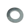RS PRO Steel Bright Zinc Washers M24, BS 4320B, Steel, Bright Zinc Finish, Thickness 2.7mm 193-3449