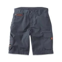 Parade Grey Work Shorts 65% Polyester, 35% Cotton, 40 in Waist 17BORA**1453T40