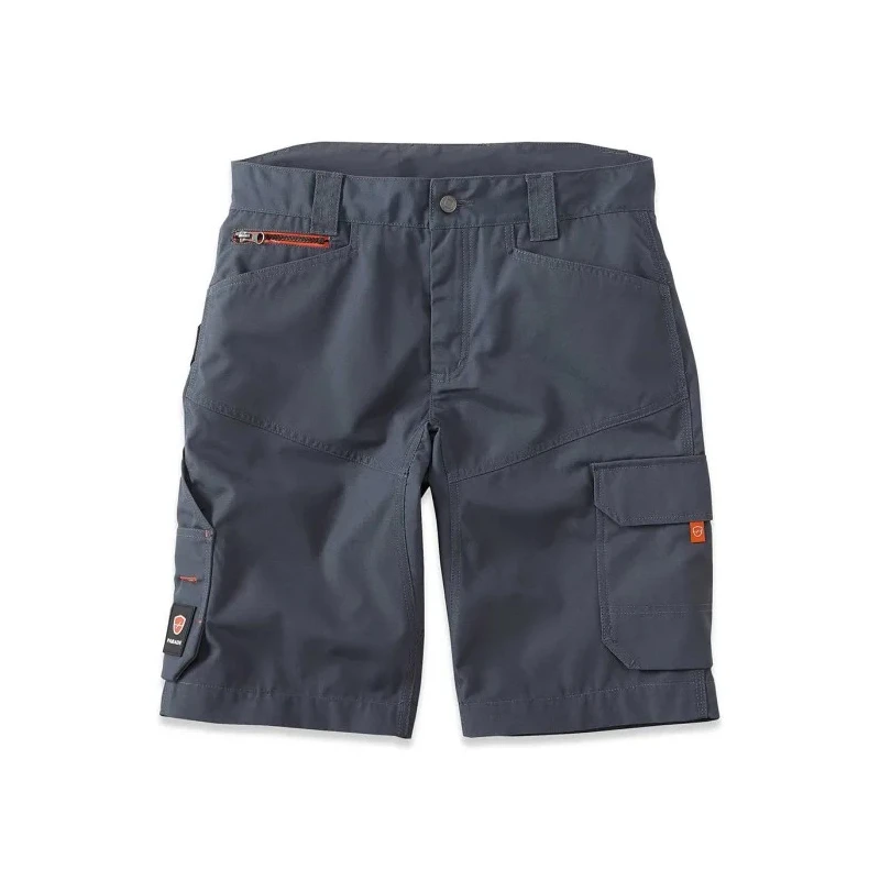 Parade Grey Work Shorts 65% Polyester, 35% Cotton, 40 in Waist 17BORA**1453T40