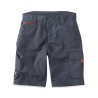 Parade Grey Work Shorts 65% Polyester, 35% Cotton, 40 in Waist 17BORA**1453T40