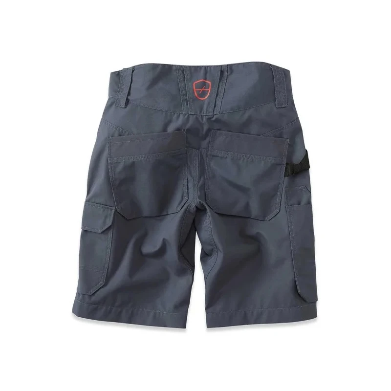 Parade Grey Work Shorts 65% Polyester, 35% Cotton, 40 in Waist 17BORA**1453T40