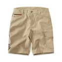Parade Beige 65% Polyester, 35% Cotton Unisex Work Shorts, 44 in Waist 17BORA**1470T44