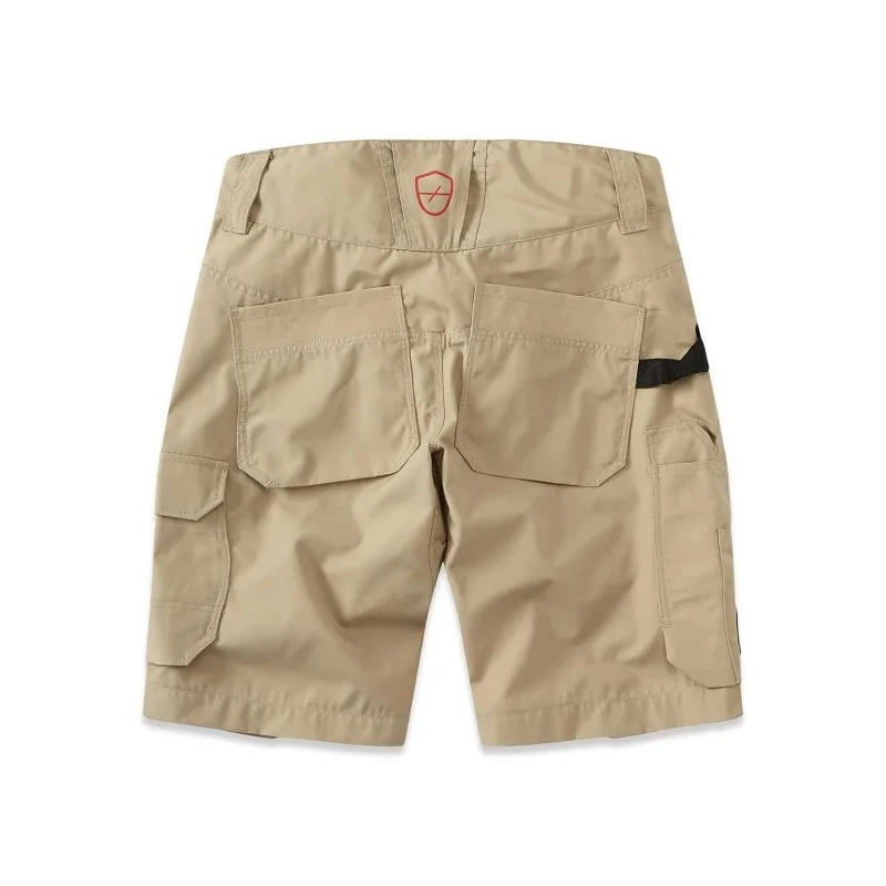Parade Beige 65% Polyester, 35% Cotton Unisex Work Shorts, 44 in Waist 17BORA**1470T44