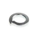 RS PRO Steel Bright Zinc Lock Washers M24 DIN 7980, Steel, 5mm Thickness 193-3451