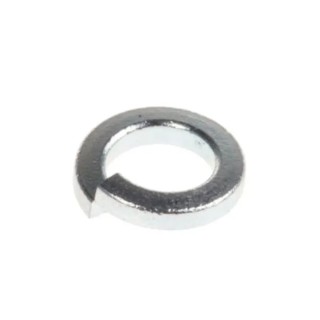 RS PRO Steel Bright Zinc Lock Washers M24 DIN 7980, Steel, 5mm Thickness 193-3451