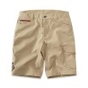 Parade Beige 35% Cotton, 65% Polyester Work Shorts, Waist 46 in 17BORA**1470T46