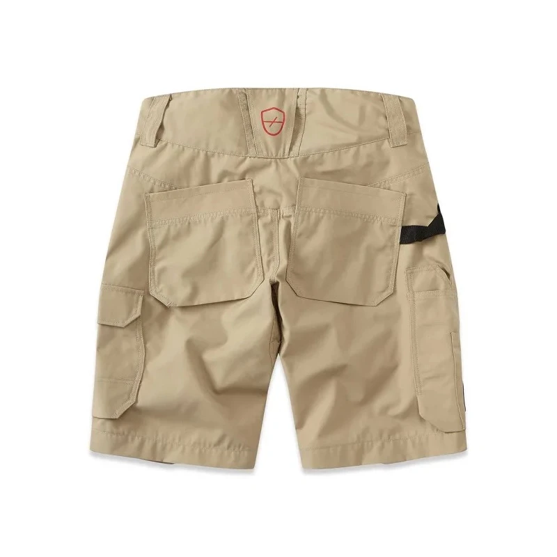 Parade Beige 35% Cotton, 65% Polyester Work Shorts, Waist 46 in 17BORA**1470T46