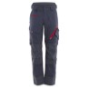 Parade Unisex Work Trouser Orange Black Waist 46 Polyester Abrasion Resistant BRAKEL 17BRAKEL2453T46