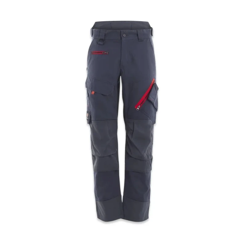 Parade Unisex Abrasion Resistant Work Trouser Polyester Black Orange 38 Waist 17BRAKEL2453T38