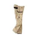 Parade Unisex Work Trouser Beige Polyester Abrasion Resistant with Knee Pad Pocket Waist 48 S to 3XL 17BRAKEL1470T48