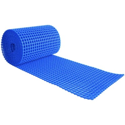 Coba Europe Blue Anti-Slip Polyvinyl Chloride Safety Mat Roll Hole Finish 5 m x 0.6 mm x 12 mm CS020605