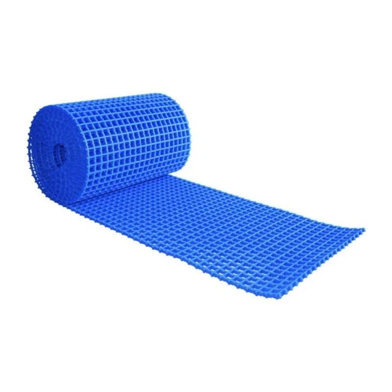 Coba Europe Blue Anti-Slip Polyvinyl Chloride Safety Mat Roll Hole Finish 5 m x 0.6 mm x 12 mm CS020605