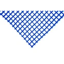Coba Europe Blue Anti-Slip Polyvinyl Chloride Safety Mat Roll Hole Finish 5 m x 0.6 mm x 12 mm CS020605