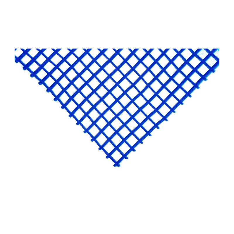 Coba Europe Blue Anti-Slip Polyvinyl Chloride Safety Mat Roll Hole Finish 5 m x 0.6 mm x 12 mm CS020605