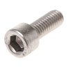 RS PRO Plain Stainless Steel Hex Socket Cap Screw M16 x 90 mm, Hex Drive, A2 Grade 193-3469
