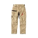 Parade Unisex Work Trouser Beige Waist Size 46 Polyester Abrasion Resistant BRAKEL 17BRAKEL1470T46